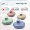 Wheat Straw Morandi Silicone Scalp Massage Brush
