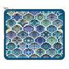 Fast Absorbent Drying Mat Bohemian Dish Mat, Super Diatomaceous Earth Drainer Water Absorption Non-Slip Colorful Ethnic Heat Insulation for