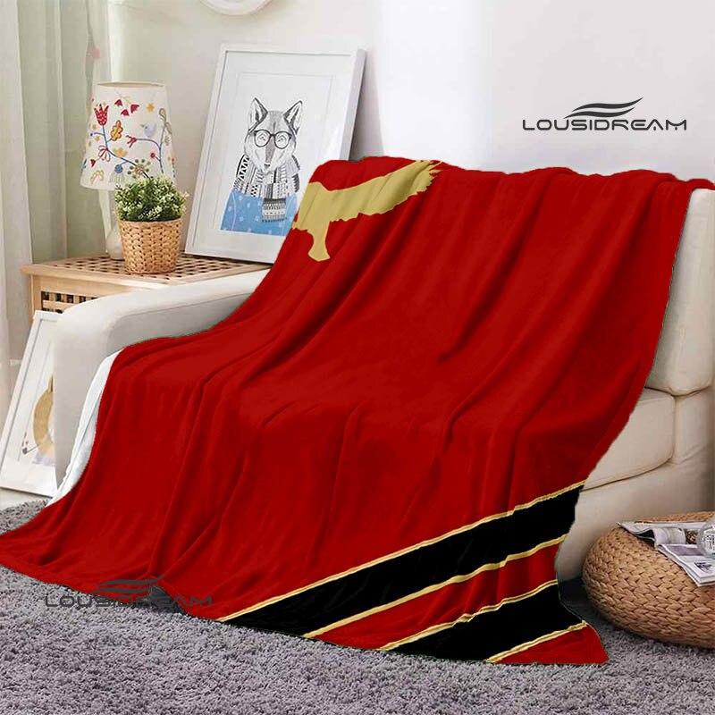 Classic Movie Top Gun Blanket Children's warm and beautiful blanket soft and comfortable blanket birthday gift