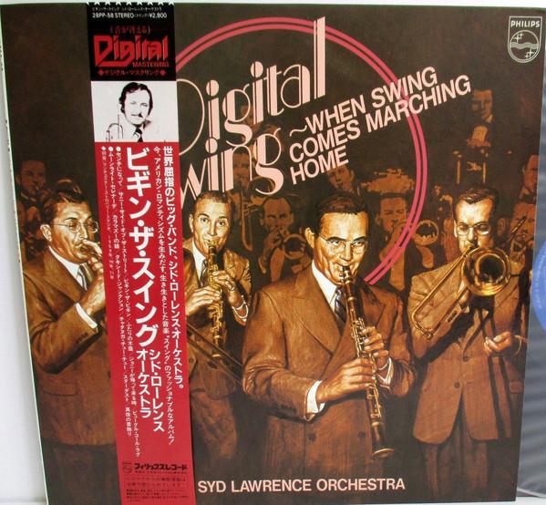 LP Record SYD LAWRENCE - Digital Swing - When Swing Comes Ma 28PP58 PHILIPS Japan Obi Jazz Used