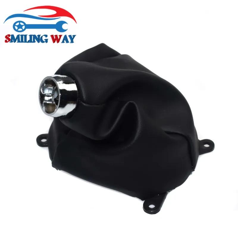 Black Gear Shift Knob Boot Dust Cover For Honda Civic 1.8L 2006 2007 2008 2009 2010 2011 M# 77298-SNA-D01ZA 77298SNAD01ZA