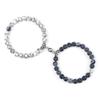 Magnetverschluss Armband Set für Paare und Freunde - Einfaches elastisches Design