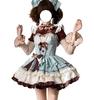 Mori JSK Cosplay Ballet Landmine Dulce Mentă Franceză Mărimea L [Jundakara] Lolita, Visător, Fată, Rochie, Costum de Damă, Panglică, Volane, Dantelă, Prințesă,