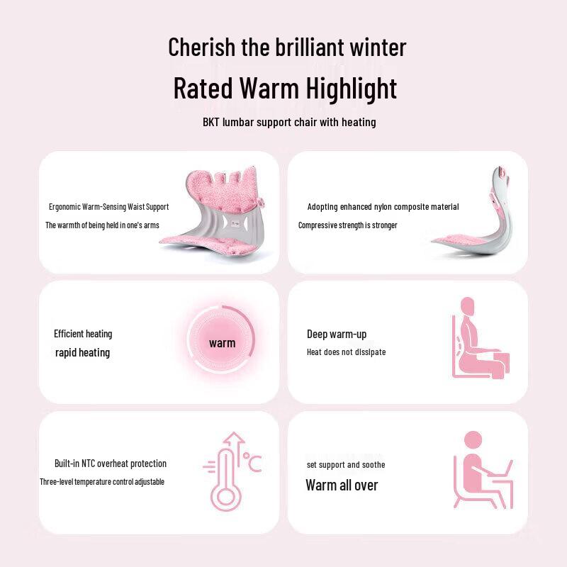 BKT Ergonomic Posture Chair