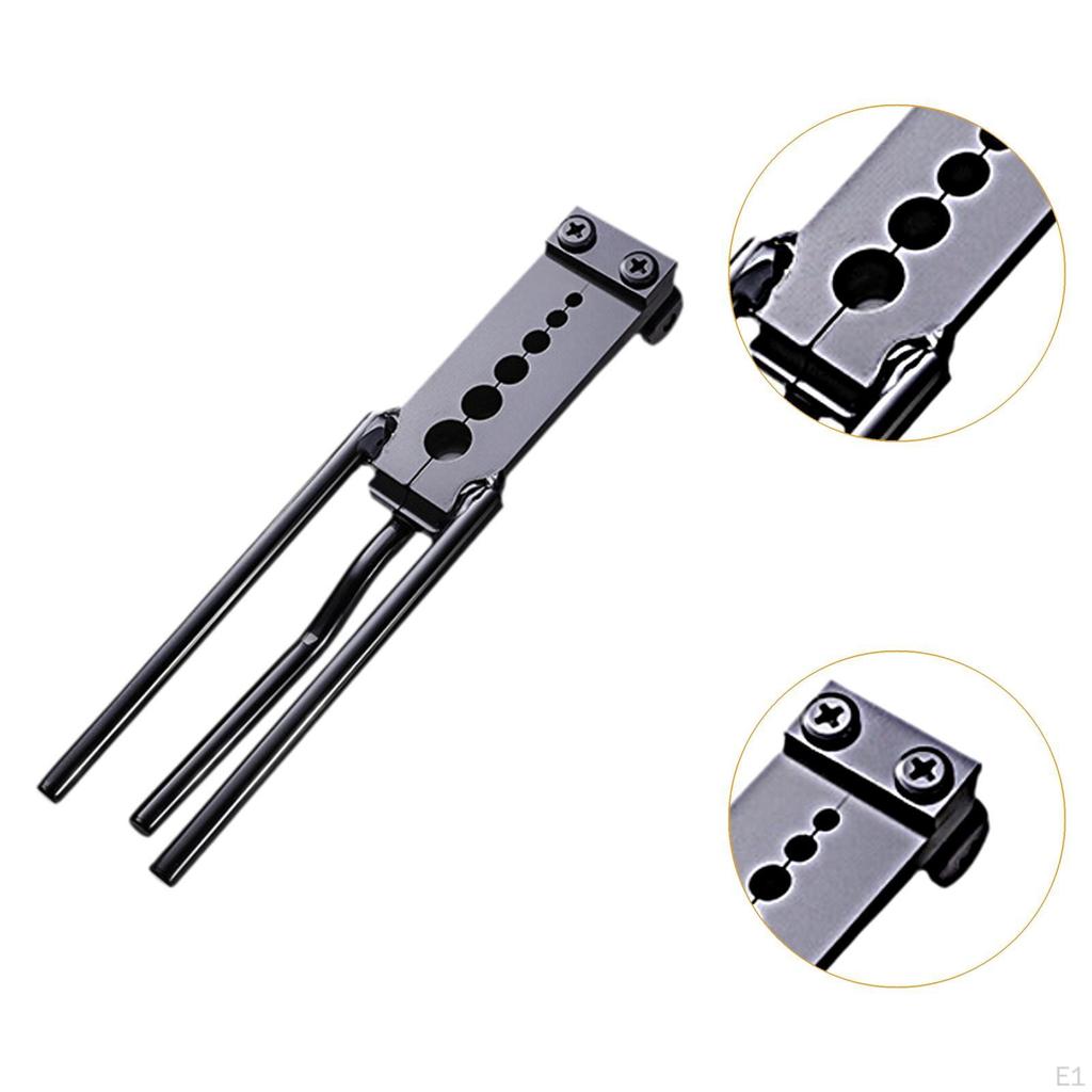 Truck Air Line Rivet Pliers Ergonomic Press Type Compact Metal Portable Manual Riveting