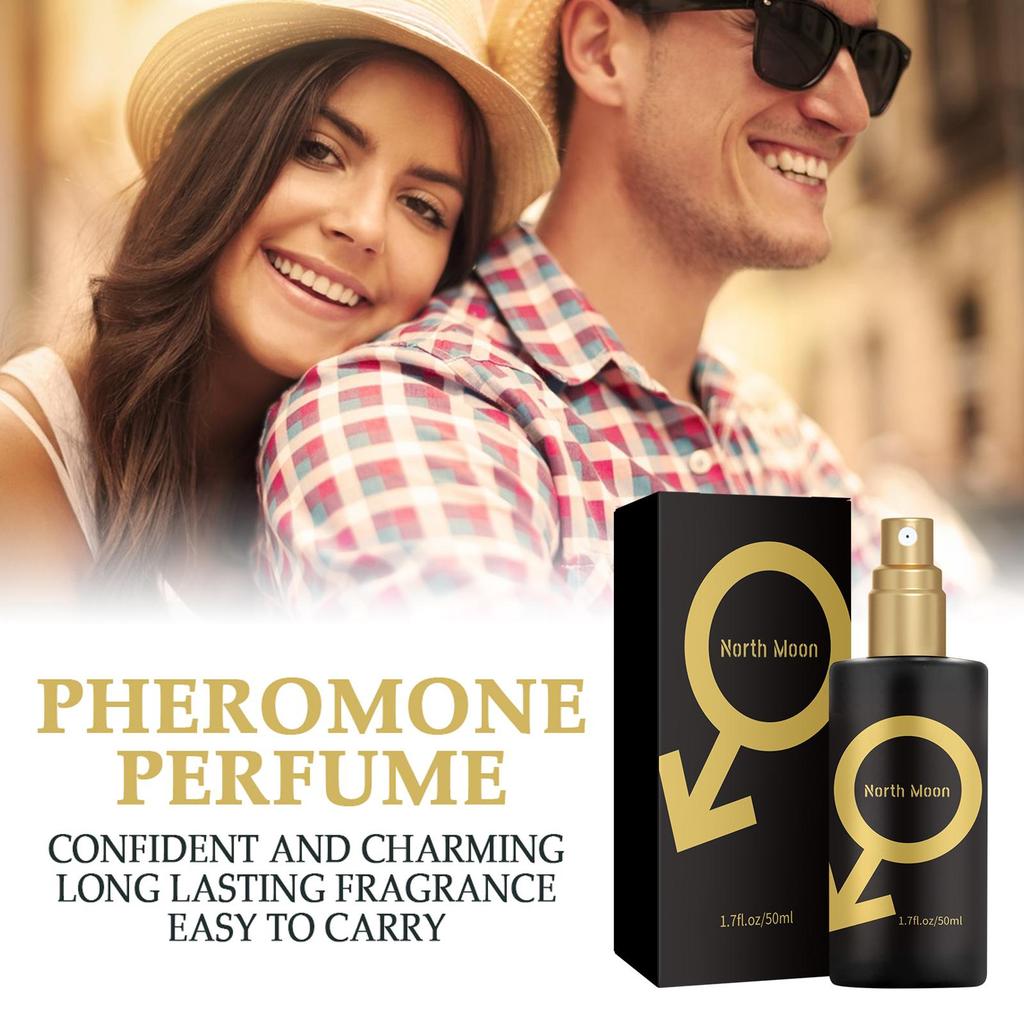 50ml Pheromone Attractive for Men Attract Aphrodisiac Spray for Men's Fragrance Body Unisex Flirt Perfume