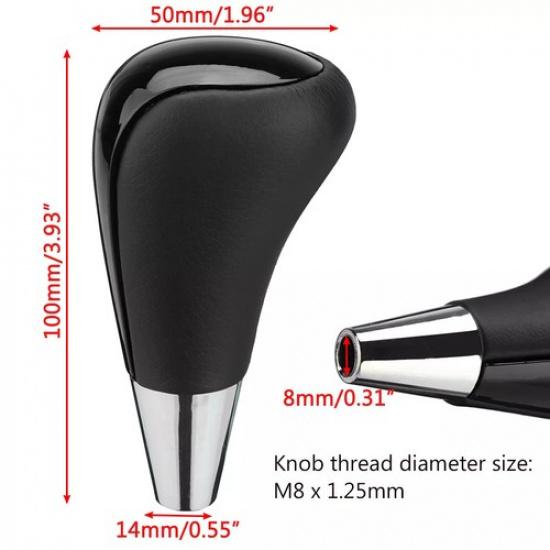 1x Gear Shift Knob For Toyota Corolla Camry Yaris Rav4 For Lexus IS GS LS RX ES