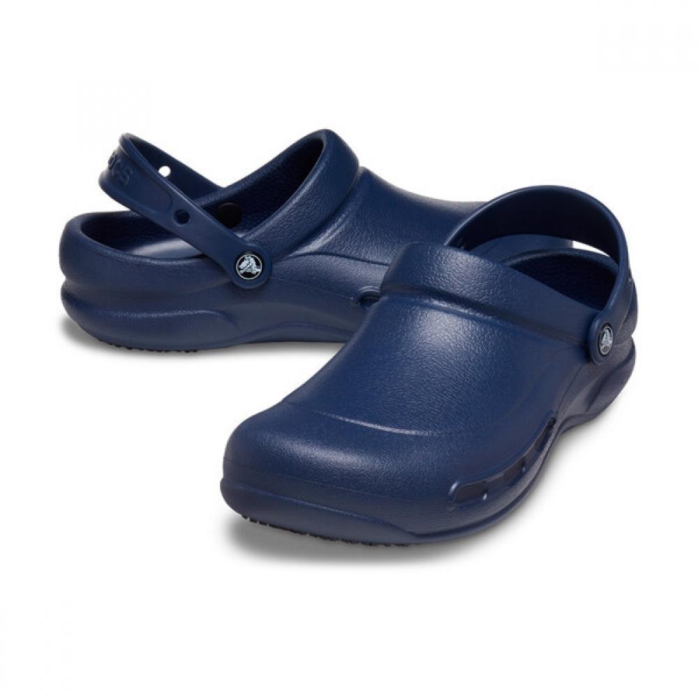 Crocs Bistro Work Clog Navy