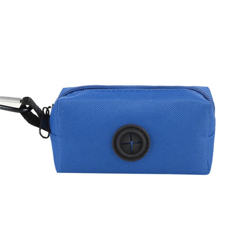 Pet Puppy Cats Pick Up Poop Bag Dispenser Portable Dog Poop Waste Bag Holder Outdoor Pet Supplies Garbage Bags Organizers