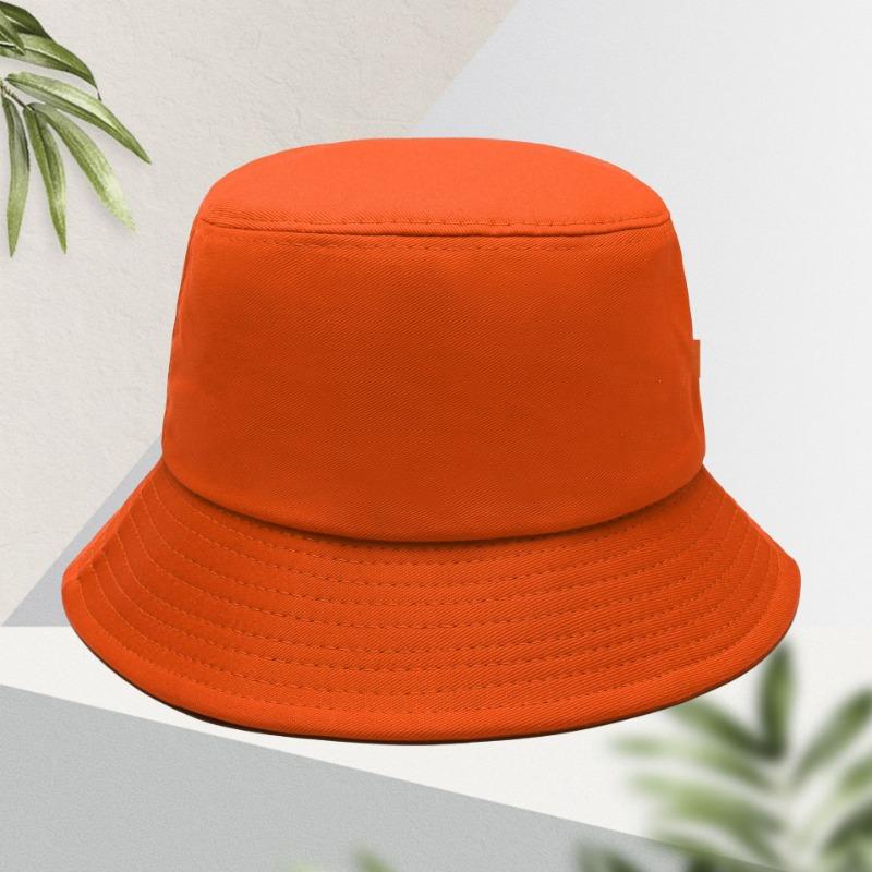 Big Head Circumference Bucket Hat Summer Sun Protection Boys and Girls Basin Hat Show Face Small Sun Hat Embroidery