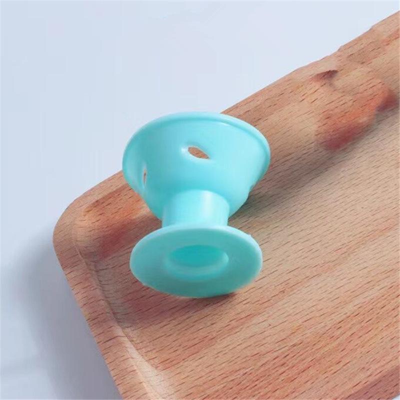 Silicone Mushroom Hair Curlers with Bell Protector, Lazy Sleep Style by Maysure