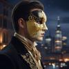 Masquerade Masks Venetians Party Mask Mardi Gras Mask with Adjustable Straps for Women Men Carnivals Prom Mask Gift