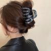 New Sweet Shark Clip Non-slip Light Weight Hair Claw Clip Headwear Elegant Ponytail Hair Clip Hair Accessories Tool