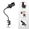 Flexible Gooseneck Microphone Stand Arm 4 Optional Lengths for Precise Stable Positioning in Recording Streaming