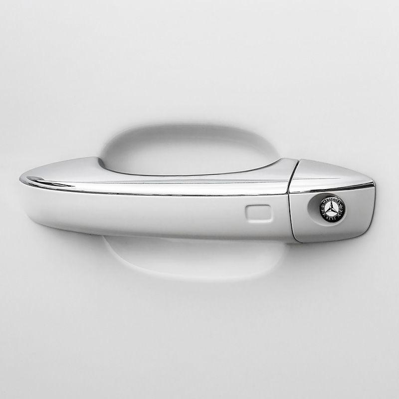 Car Lock Sticker Keyhole Anti-blocking Protection Styling for Mercedes Benz Classe A/B/GLA GL W203 W204 W205 W176 W177 W212 W213 PI1