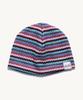 NOT NEW Summer Nn Label Pattern Beanie Red