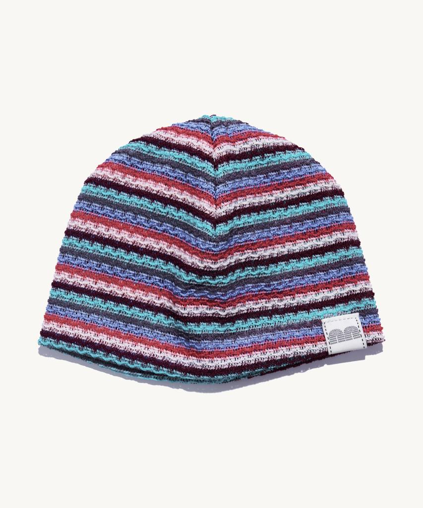 NOT NEW Summer Nn Label Pattern Beanie Red