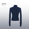 Adult Ballet Practice Jacket—Long Sleeve, Stand Collar, Slim Fit Dancewear for Spring/Autumn