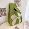 Sommer Damen Niedliche Mini-Tasche Vielseitige Mode Handytasche Cartoon Gestrickte Handtasche Umhängetasche Umhängetasche