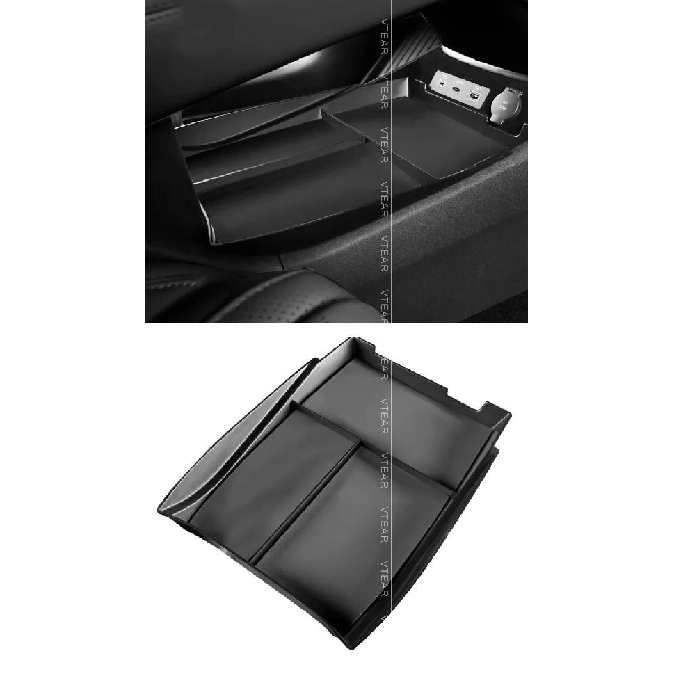 For BYD Sealion 7 2024-2026 Center Console Armrest Storage Box Tray Car Interior Organization Products Accessories