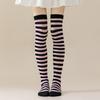 Japanese Style Over Knee Socks Absorb Sweat Knee Thigh High Socks  Festival Supplies