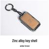 Zeekr 9X Zinc Alloy Key Shell & Card Holder Interior Upgrade Accessories