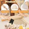 20Pcs Pottery Teaching Kit,with Rolling Pin,Pottery Teaching Rolling Mud Sticks,Clay Sculpting Tool