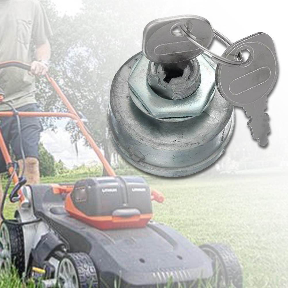 Switch with Keys Metal Lawn Mower Start Switch 5-Terminals for MTD 725-0267 Husqvarna 5065587-01 John Deere