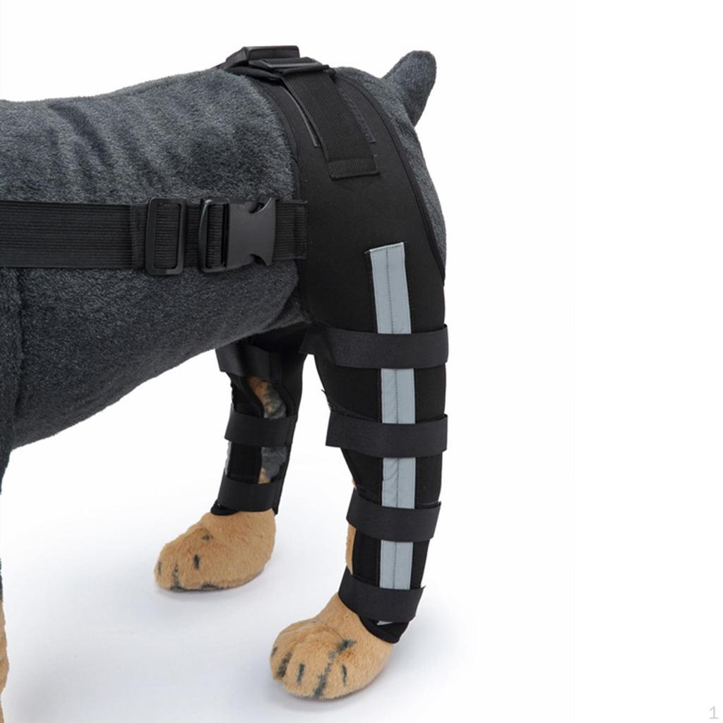 Pet Dogs Hind Legs Knee Brace Protective Protector for Doggy Supplies