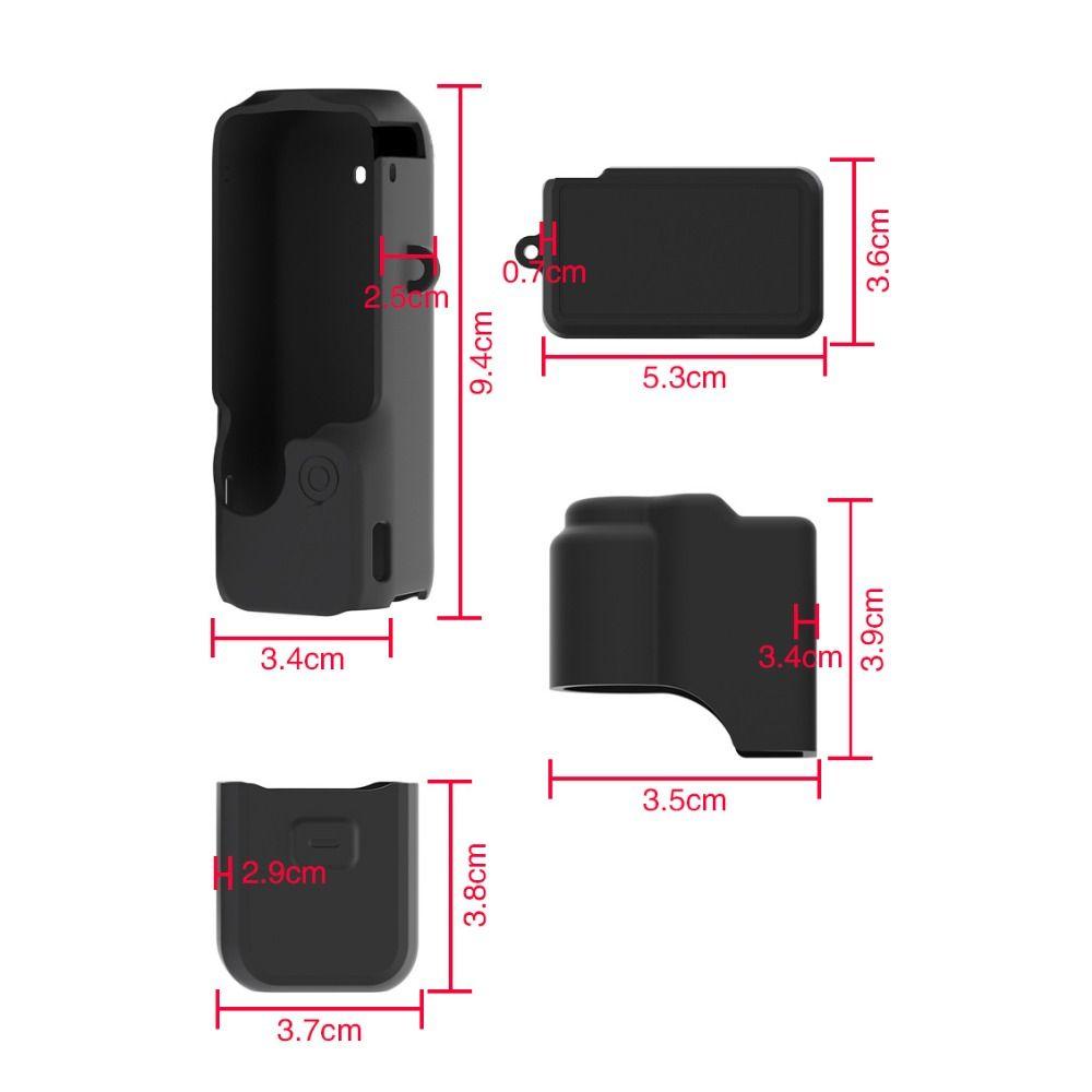 Portable Gimbal Camera Protective Case Lens Cover for DJI Osmo Pocket 4 Action Camera Accessories