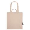 Neutral Twill Multiple Handles Shopper Bag