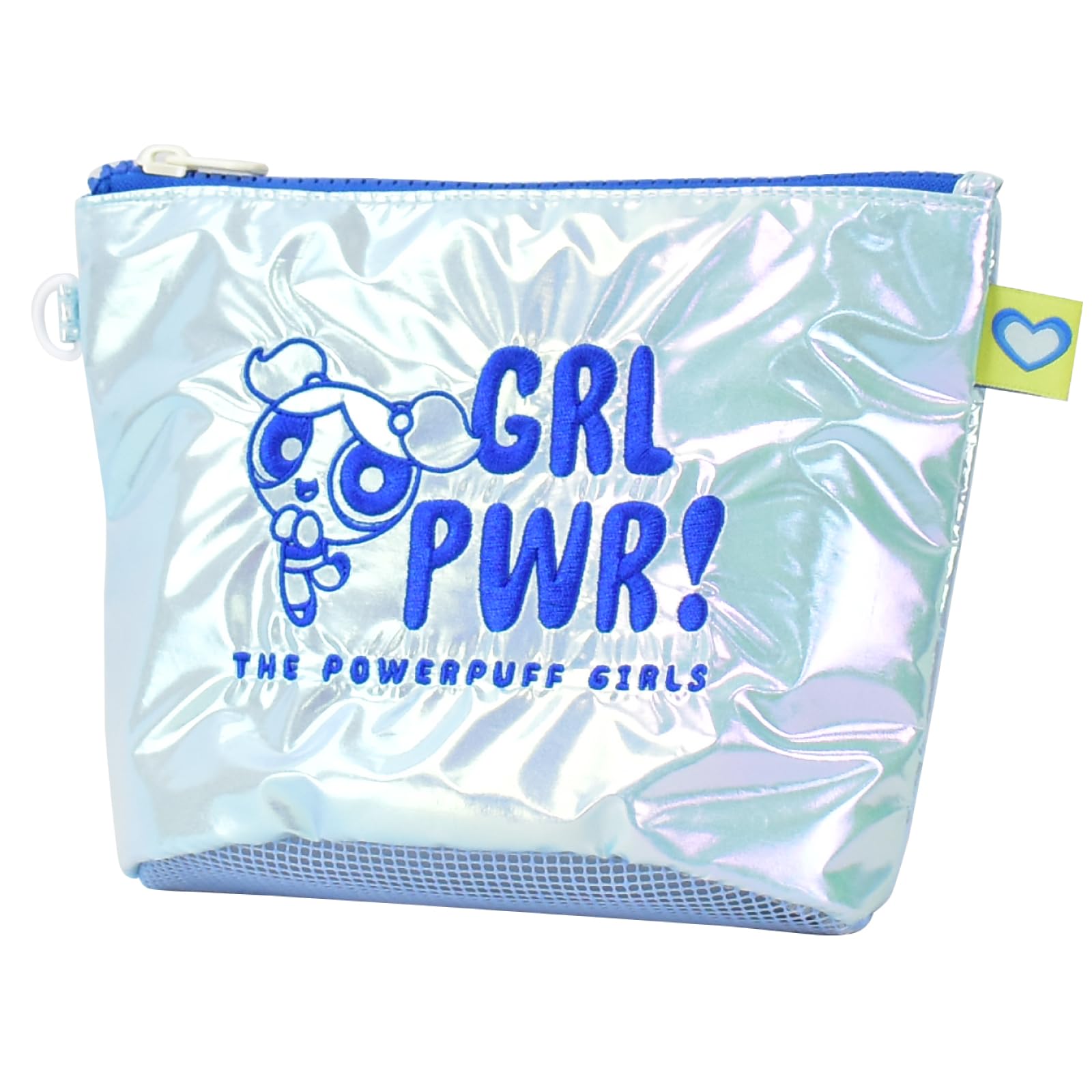 

Marimocraft Powerpuff Girls Круглая Косметичка Мелкие Предметы Милый Голубой Мешочек, Большой, Вышитый, Дно, Сетка, Мешочек, Держатель, Женский, Для Поездок, Школа,