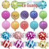 18" Lollipop Candy-Shaped Aluminum Birthday Balloon for Kids