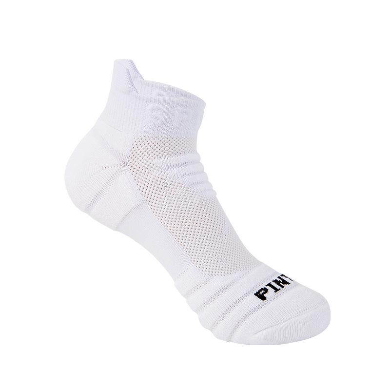 

Спортивные носки для бега, женские, толстые, с махровой подошвой, впитывающие влагу, удобные, тонкие, дышащие, короткие носки-лодочки US 5-10 EU35-41 белый