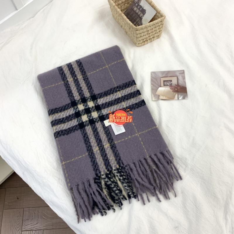 Wrap up the warmth~ Christmas new red plaid scarf women's autumn and winter versatile warm scarf large version shawl