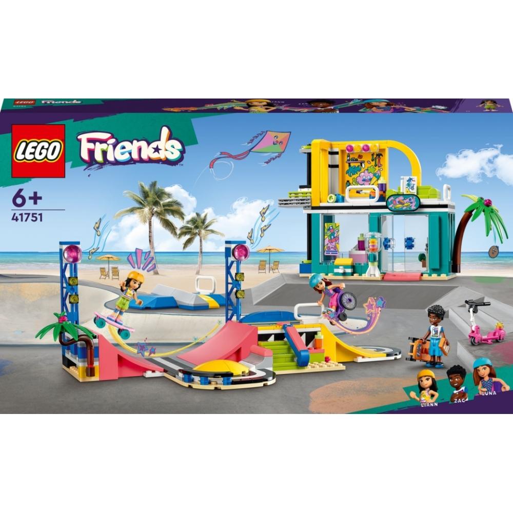 

Скейт-парк LEGO 41751