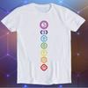 7 Chakras Spiritual Meditation Zen Om Buddhism Energy Cool Funny Gift T Shirt E867