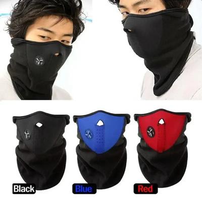 Motorrad Winter Outdoor Sport Masken Neue Winter Fleece Thermische Gesichtsmaske Sturmhaube Winddicht Warm Halten Reiten Gesichtsschutz