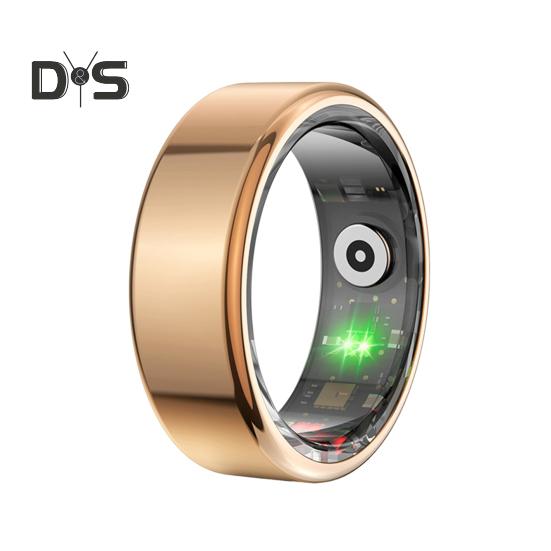 Pierścień Smart Ring Fitness Tracker z funkcją śledzenia ruchu IP68 Wodoodporny, kompatybilny z Bluetooth Monitor snu Pierścień Health Tracker