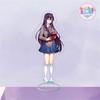 Japan Anime Doki Doki Acrylic Stand Model Hot Figure Cosplay Plate Holder Topper Birthday Fans Christmas Desk Decor Plate Gift