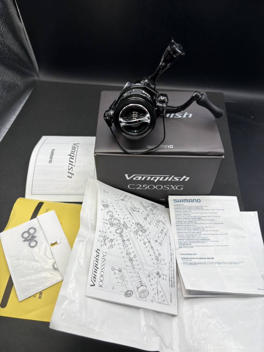 [USED]SHIMANO 23 Vanquish C2500SXG Spinning Reel High Gear Lightweight Model