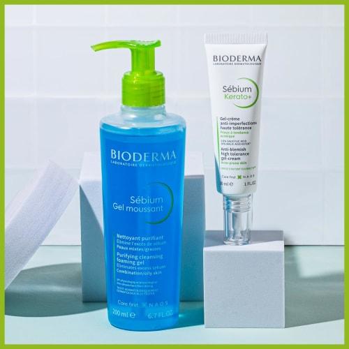 [Genuine Product] Bioderma Sebium Lotion 200mL Lotion For Sensitive Oily/Combined Skin No Coloration No Addition of Ethyl Alcohol No Addition of Parab