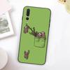 Funny Sloth For Huawei Nova Y73 Y72 Y90 Y70 Y60 Y91 Y61 12s 12i 11i 8i 9 10 SE P60 P30 Pro P40 Lite Case