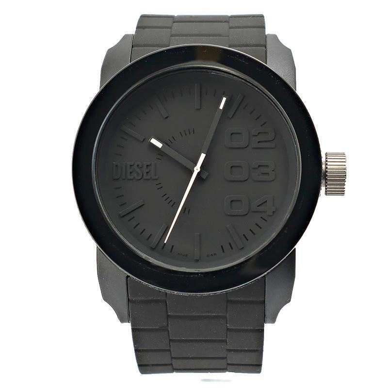 Used DIESEL DZ1437 Watch Men s Black Parallel Import Product