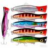 Long Casting Hard Bait Bionic Wave Crawling Lure13CM43GUniversal Fake Bait for Bass and Perch, Suitable for Freshwater and Saltw