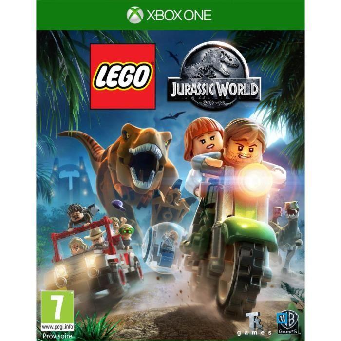 Lego Jurassic World gioco Xbox One bianco