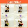 Pendant Bee Dog Plush Toy Doll Cartoon Animal Bag Pendant Keychain Cute Gift Decoration
