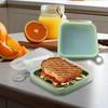 Insulated Lunchbox Bakery Boxes Portable Portable Lunch Box Silicone Sandwich Holder School Use