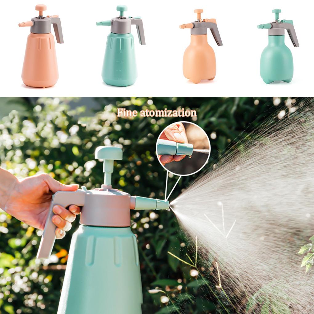 2L Water Sprayer Plant Mister Sprayers Spray Bottle Cleaning Watering Can Adjustable Nozzle Outdoor for Gardening