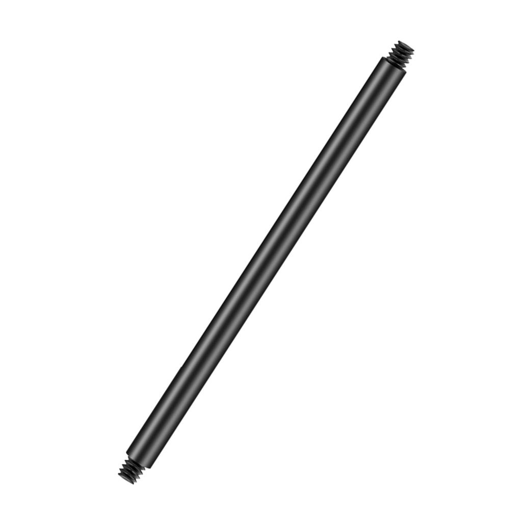 24mm-144mm Long Rod Male 1/4 To Male 1/4 Thread Mount Connecting Screw for DSLR Camera Photo